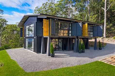 houses metalic containers|off grid container homes australia.